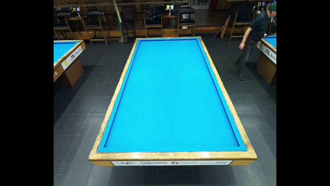 Carom Cafe Table 02 Live Stream