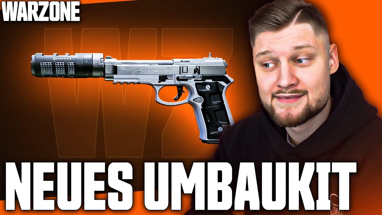 Dieses PISTOLEN UMBAUKIT zwingt mich BESSER ZU SNIPEN 😅 | JAK INTIMIDATOR Umbaukit