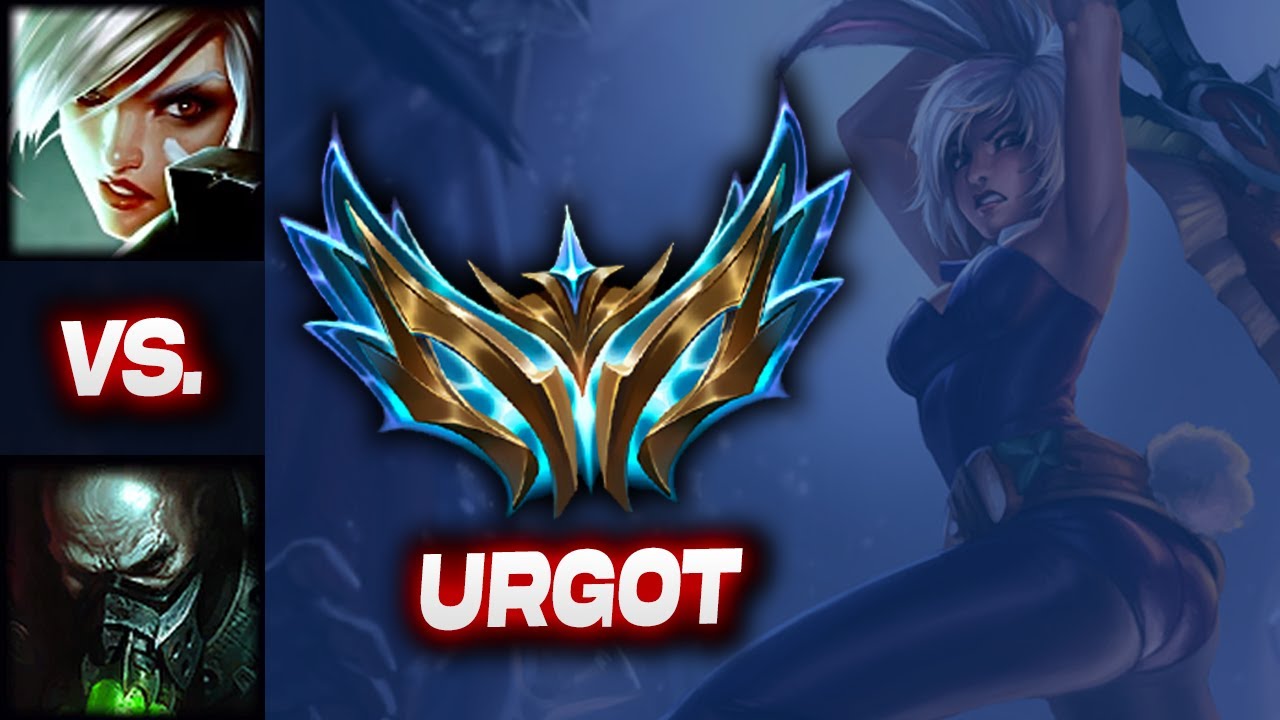 [NEW SPLIT!] Riven vs Urgot - Adrian Riven