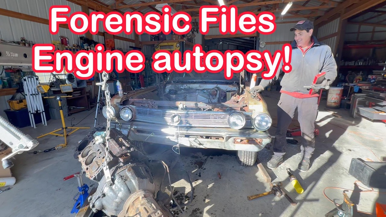 I failed! 62 Buick seized engine forensics leads to a puzzling conclusion! Find out what happened!
