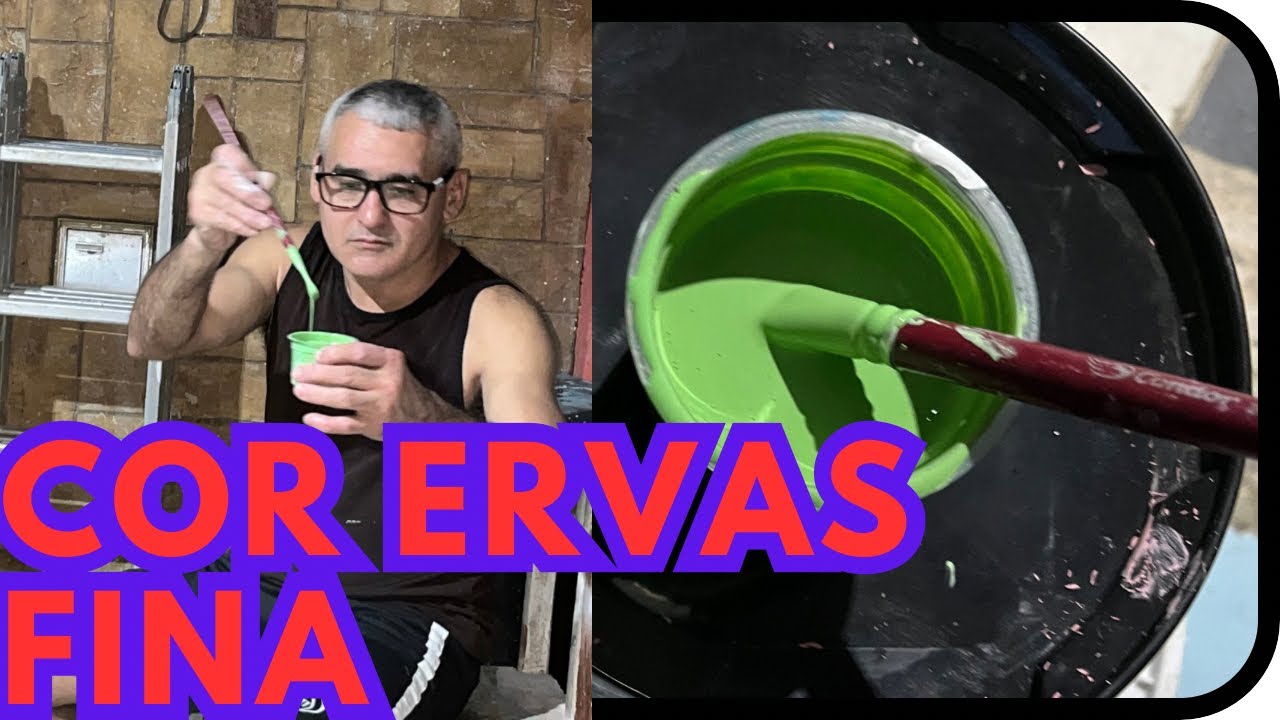 Como fazer a cor ervas finas com bisnaga xadrez brincando com as cores 
