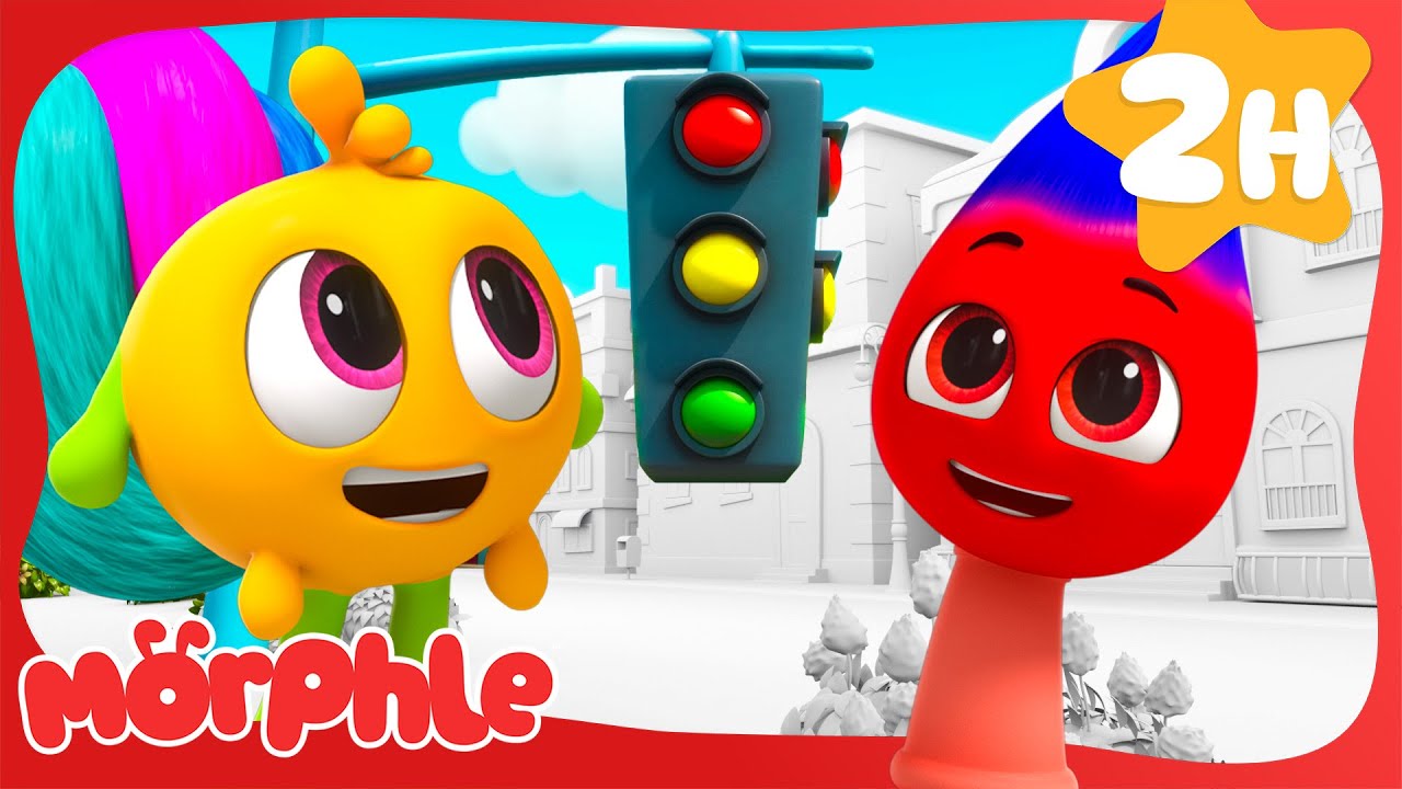 Morphle Colors the World 🌍 | Kids Cartoon Videos | Painting & Creative Fun 🖌️