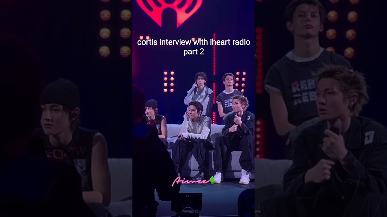 Cortis interview with iheart radio #iheartradio #radio #cortis #bighit