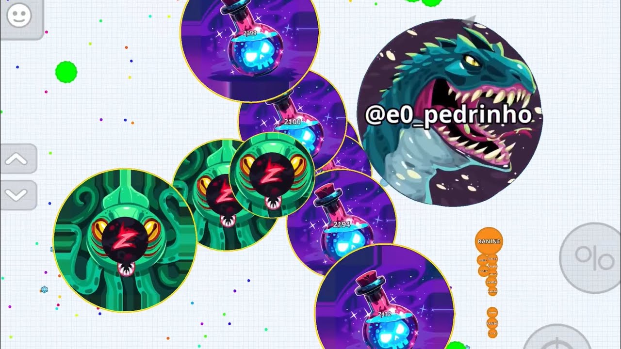 TAKEOVER 💀 (AGAR.IO MOBILE)