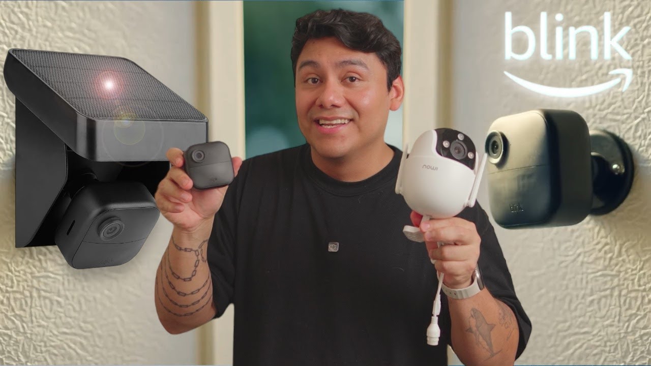 ¡CÁMARA DE SEGURIDAD con hasta 2 AÑOS DE BATERÍA! // Blink Outdoor 4