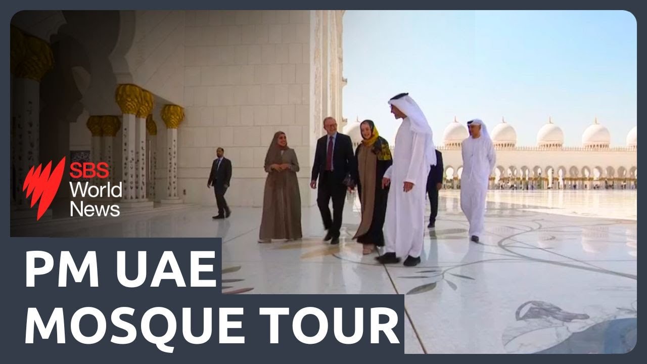 Prime Minister arrives in Abu Dhabi as he moves to foster closer ties with the Middle East