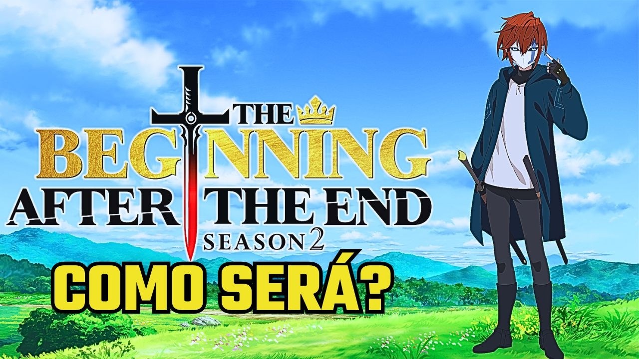 THE BEGINNING AFTER THE END: O QUE SE SABE DA TEMPORADA 2 DO ANIME ISEKAI DA CRUNCHYROLL?