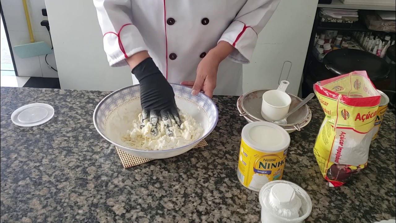 PASTA DE BRIGADEIRO BRANCO E NINHO