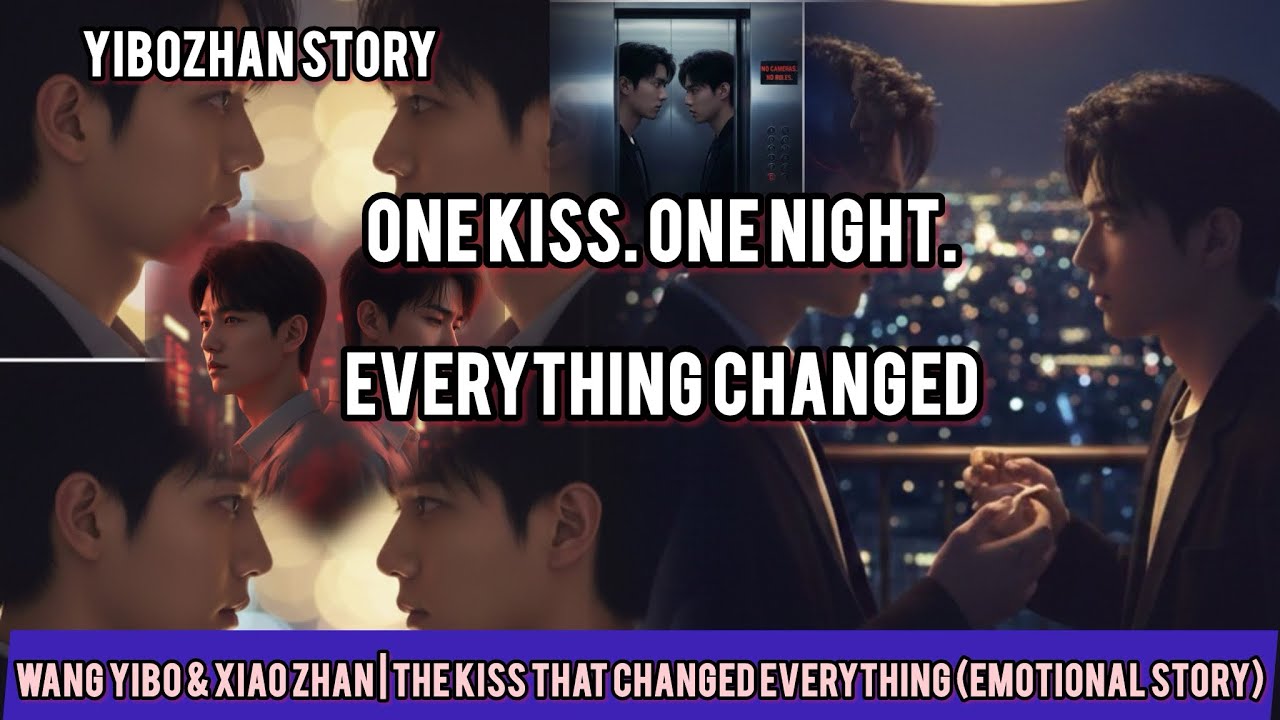 YiboZhan | A Kiss That Was Never Supposed to Happen