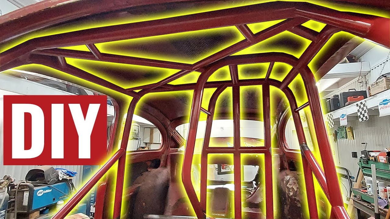 How to Build a Roll Cage - Tips and Tricks To Getting the Ultimate Fitment - Volvo PV544