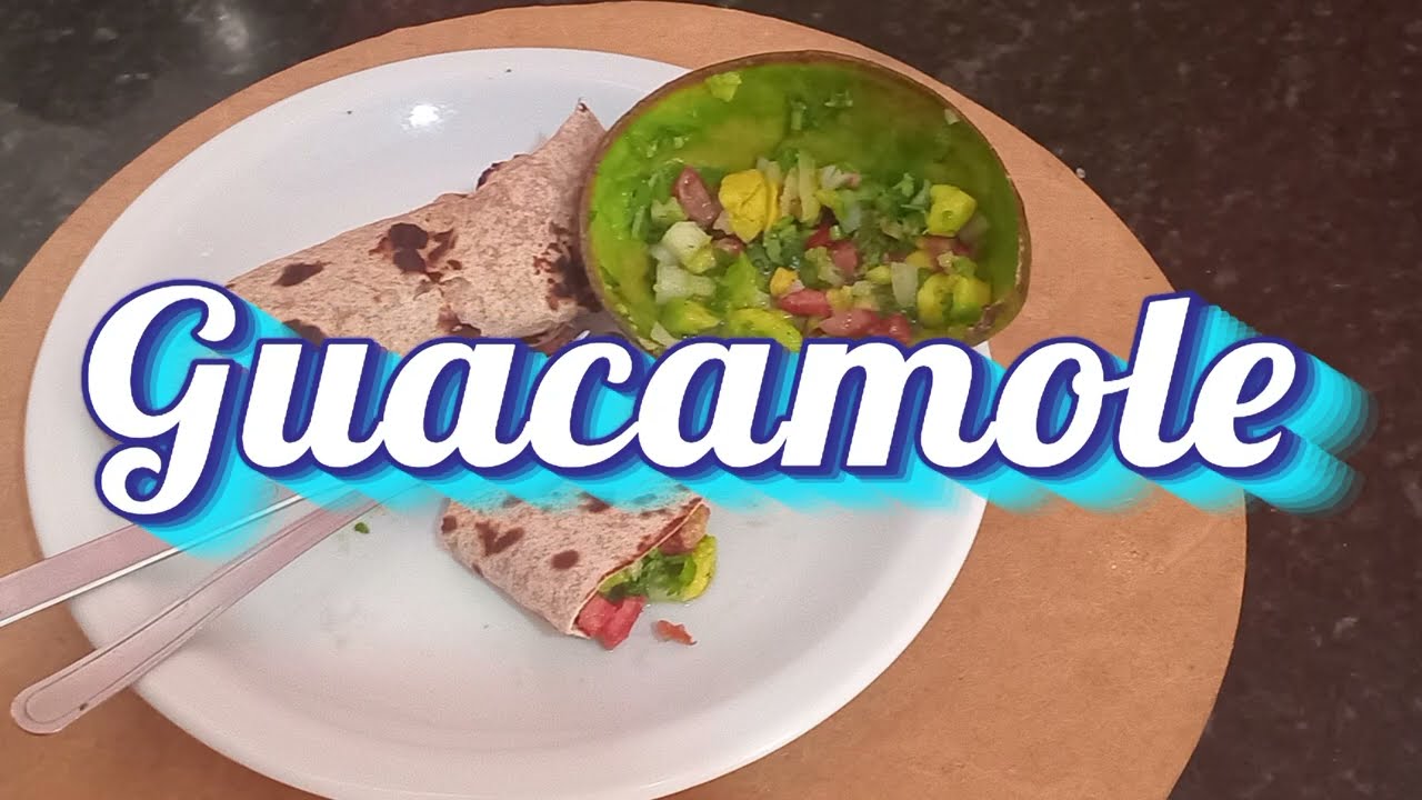 # Guacamole #receitas #abacate 