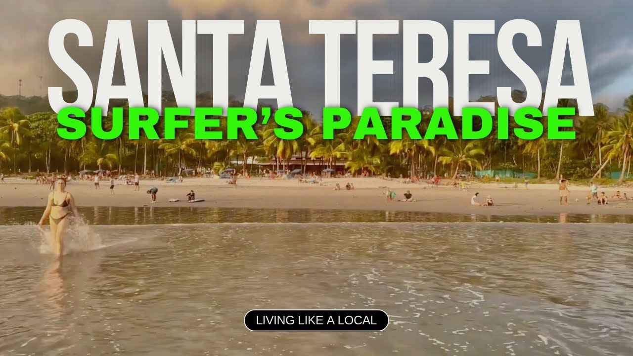 SANTA TERESA 🌴 COSTA RICA 🇨🇷Travel Guide to an AMAZING ADVENTURE ✈️