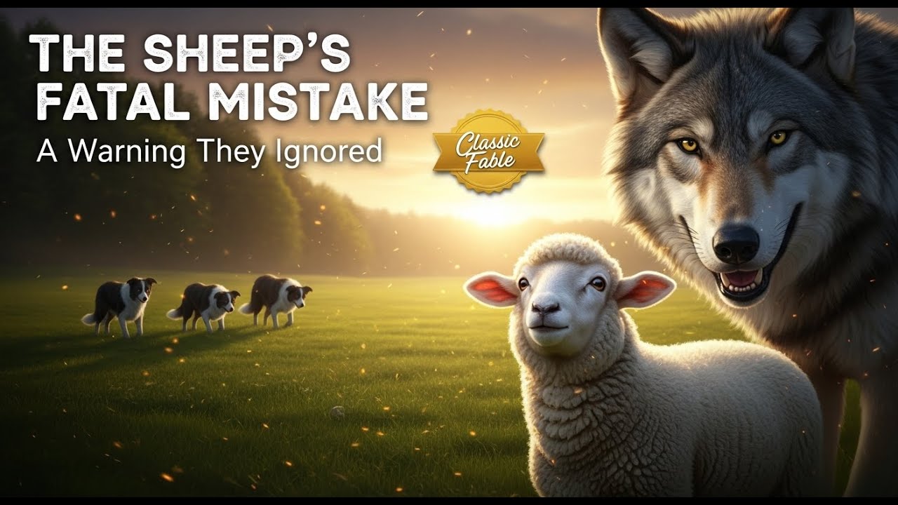 The Wolves And The Sheep | A Warning for Modern Life