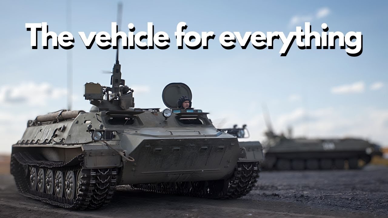 The Armored Soviet Workhorse - MT-LB