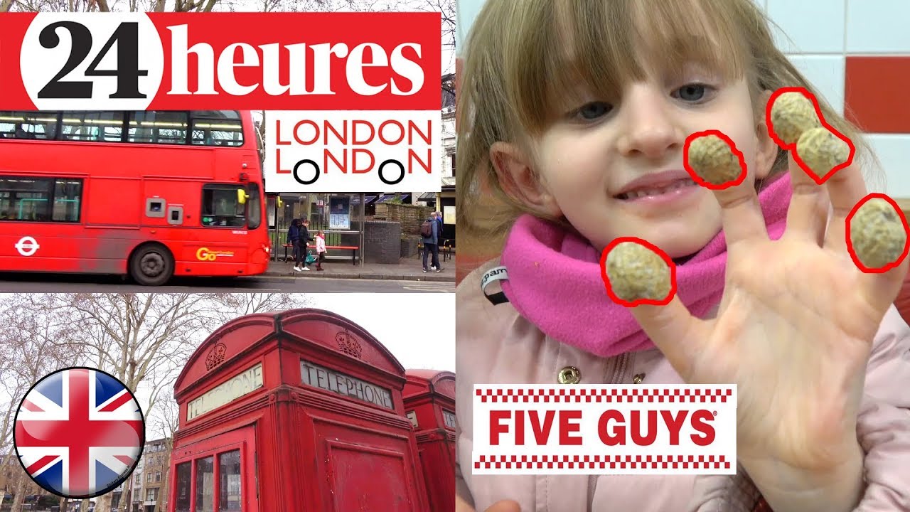 24 HEURES À LONDRES • Routines Challenge Unboxing & Fast-food - Studio Bubble Tea