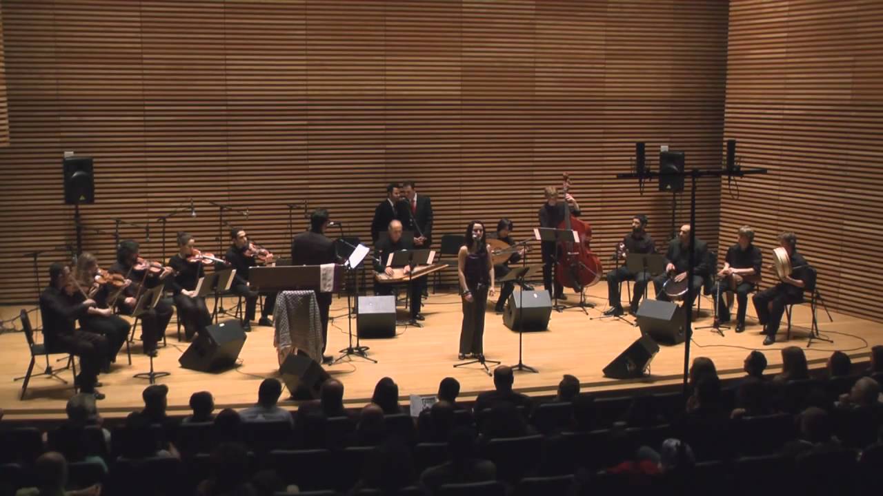 Michigan Arab Orchestra - Ana Albi Leek Mayyal