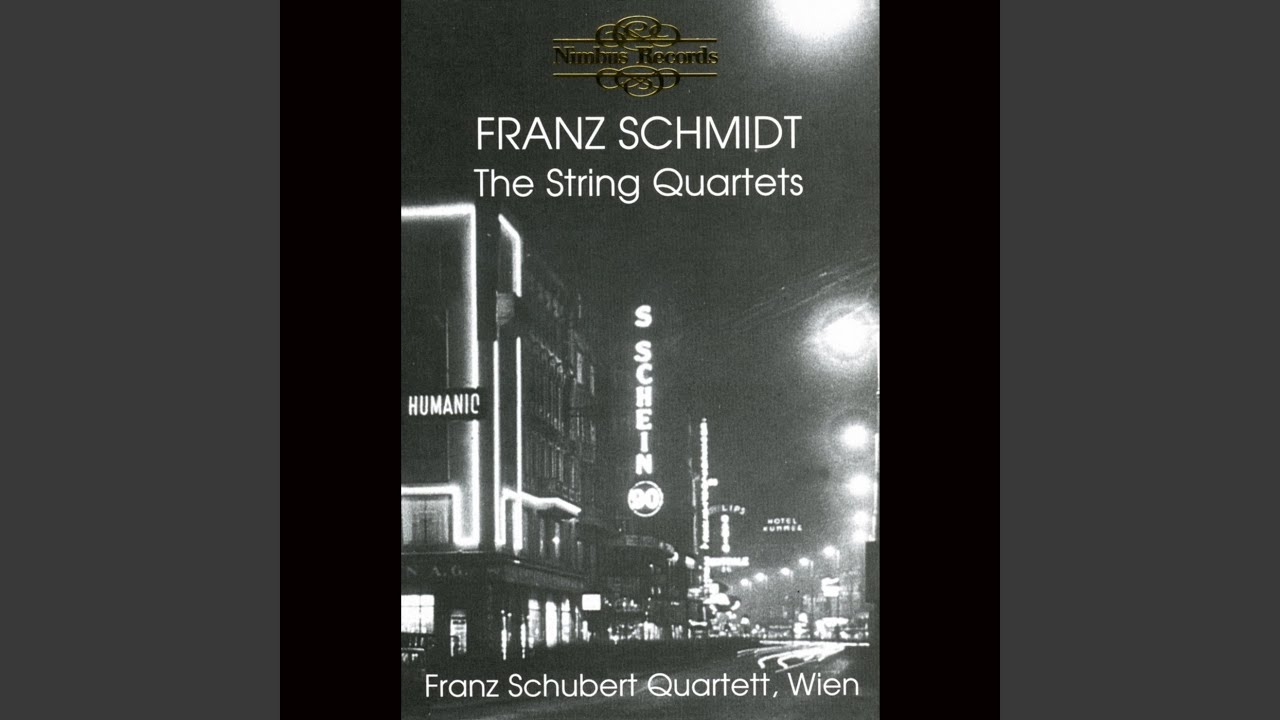 String Quartet In G Major: I. Molto Tranquillo