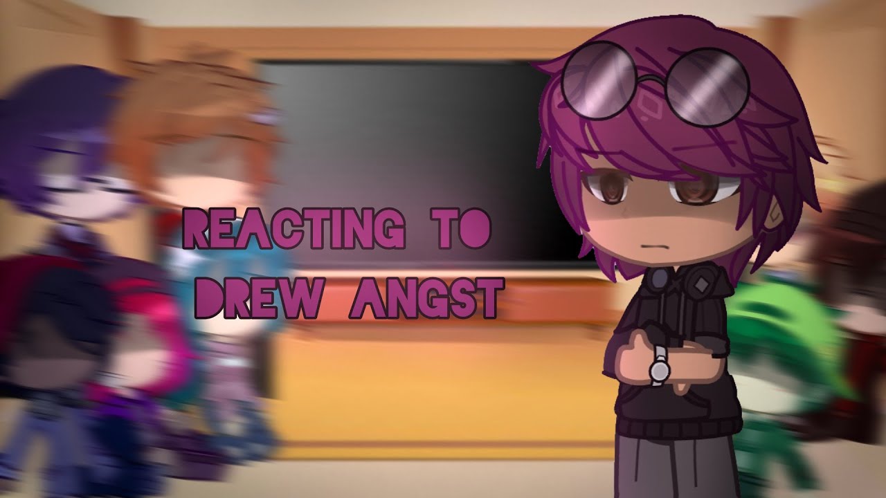 TMF + JOMIES REACT TO DREW ANGST (after ep 11) | drake + jailey | Gacha Club READ DESC‼️