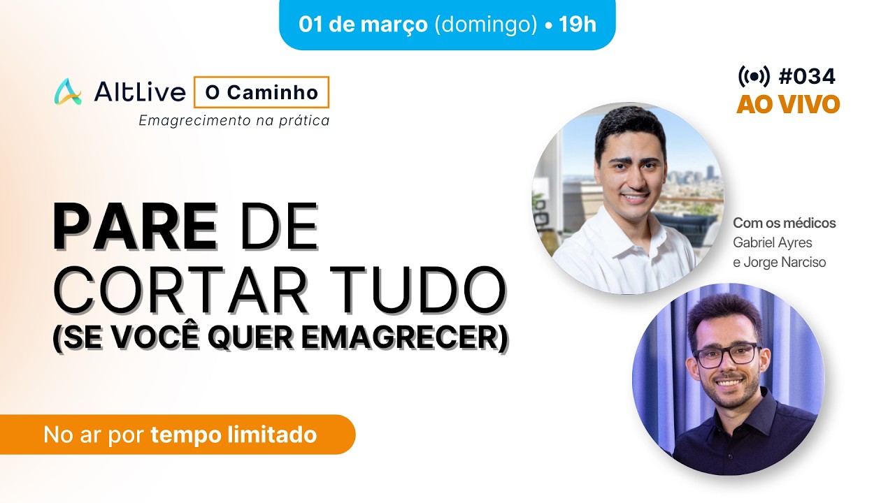 Por Que AUMENTAR a Restrição da Dieta Pode Atrapalhar o Seu Emagrecimento
