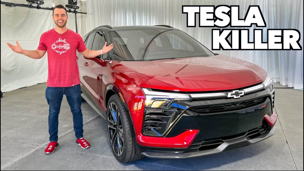 The 2024 Chevy Blazer EV SS Is A $65,000 Tesla Killer!