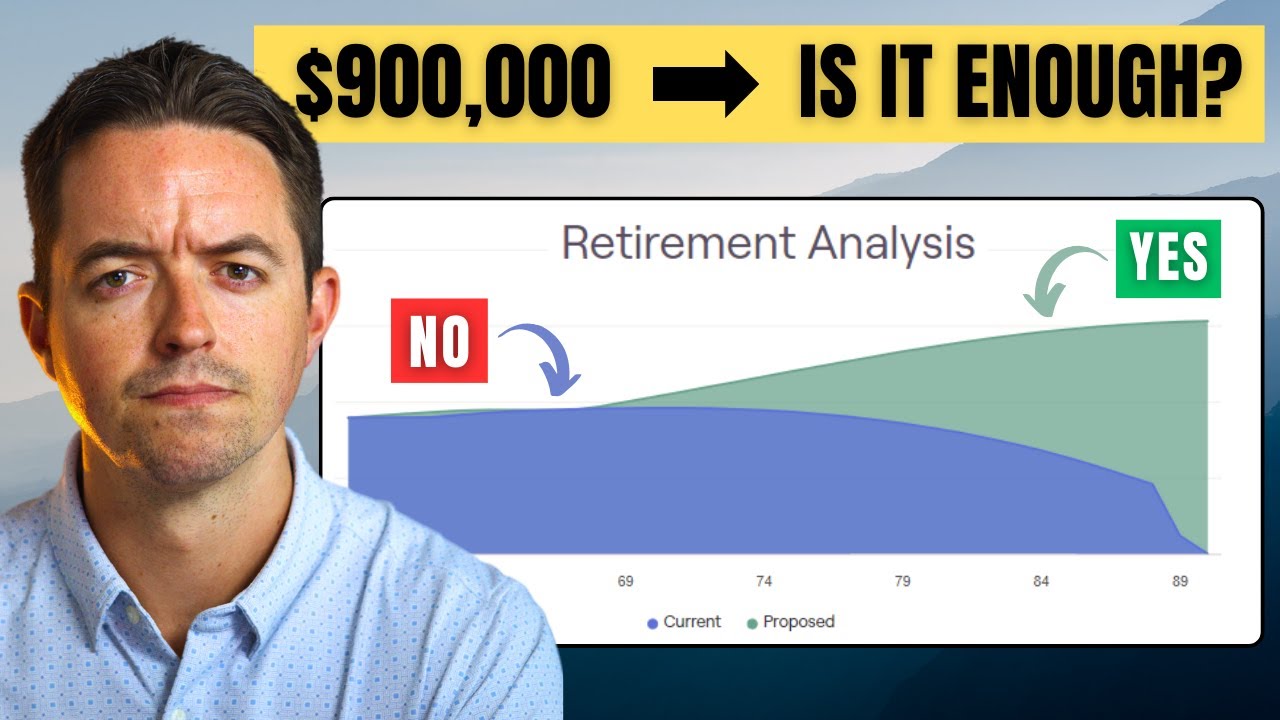 I’m 59 with $900K Saved. Can I Retire NOW?