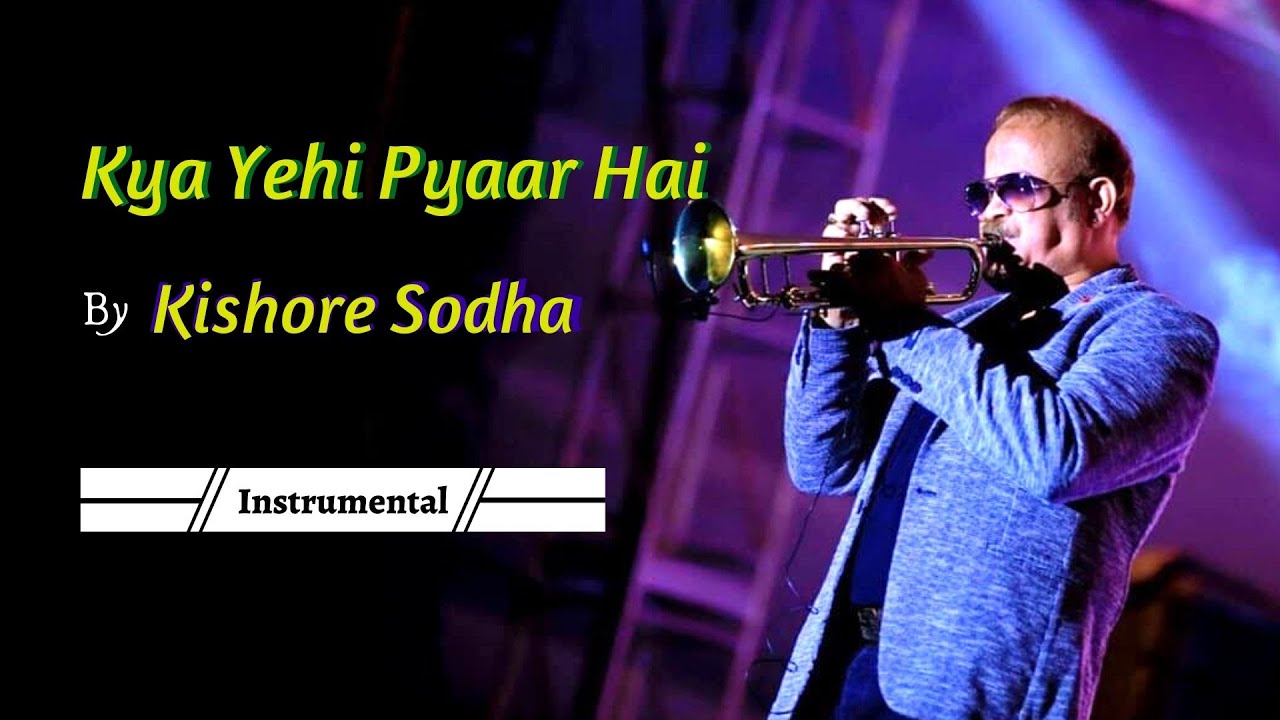 Kya Yehi Pyaar Hai | Instrumental | Kishore Sodha | @ 56th Bengaluru Ganesha Utsava