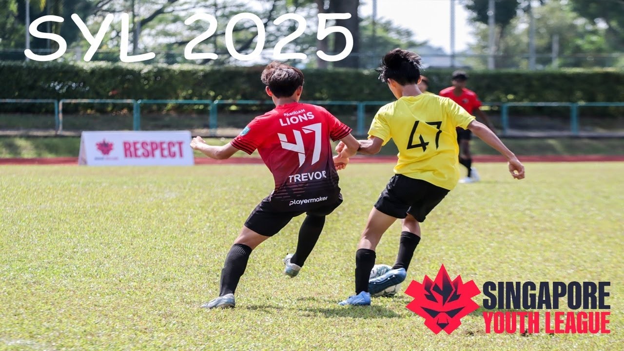 Singapore Youth League 2025 | Pasirian Lions FC vs Football Plus Academy | U17 Div 3 | Full Match
