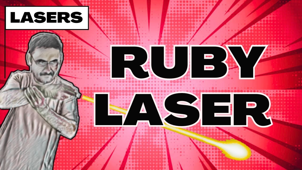 Ruby Laser | Construction and Working | Physics | BSc | Btech | UPSC | GATE | Medical | CTET TET
