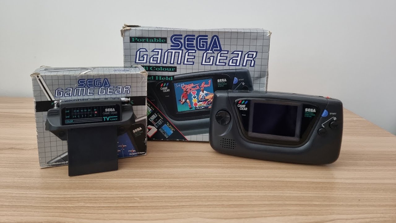 *ASMR* Sega Game Gear Collection