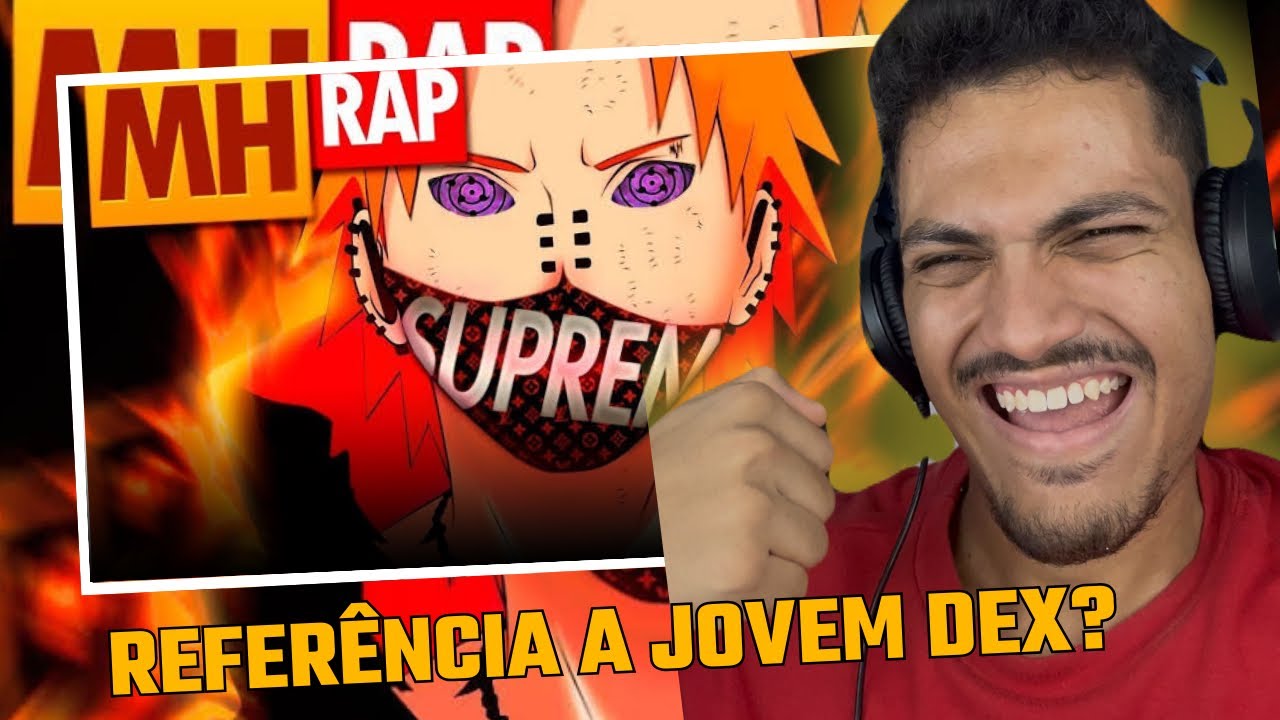 DÃOSUJO REAGE: Tipo Pain 🔥 (Naruto) | Style Trap | Prod. Sidney Scaccio | MHRAP