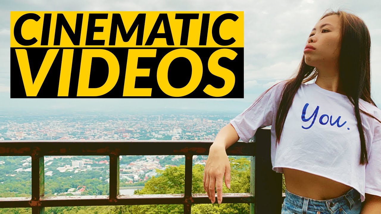 Come Fare RIPRESE CINEMATOGRAFICHE: 8 Tecniche di B ROLL per Rendere i tuoi VIDEO CINEMATOGRAFICI