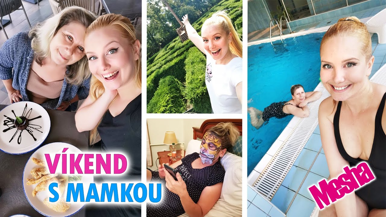 ZTRATILA JSEM SE V OBŘÍM LABYRINTU - S MAMKOU V HOTELU ⭐⭐⭐⭐ RELAX, BAZÉN, JÍDLO ● MESHA VLOG