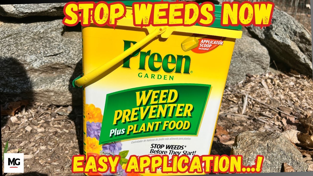 How To Use Preen Weed Preventer ||  Preen Application Tips || Say Goodbye to Weeds with Preen