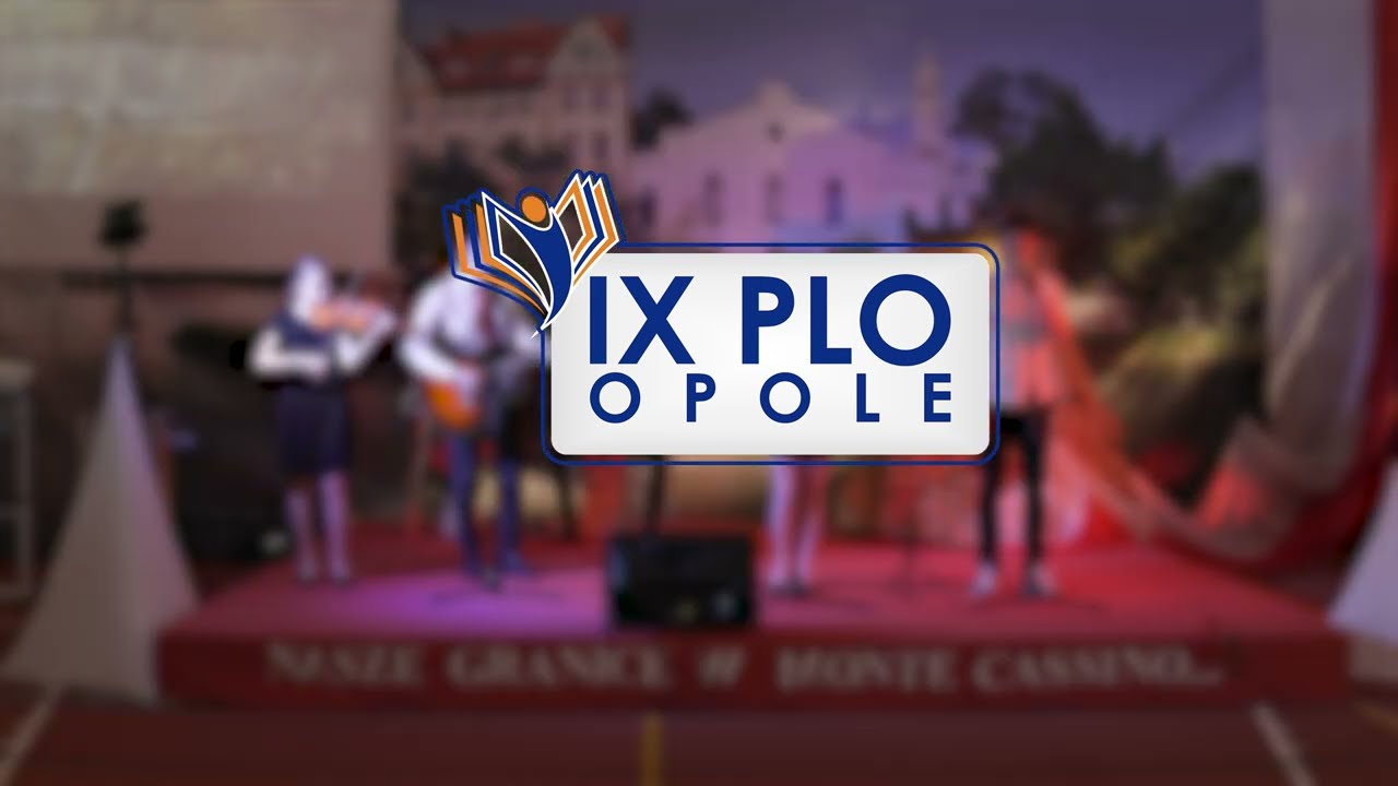 Odsłonięcie tablicy Generała Władysława Andersa - Biały krzyż - PLO IX Opole