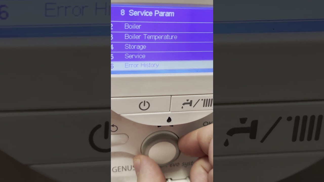 Ariston Genus Premium Evo System 3P9 reset