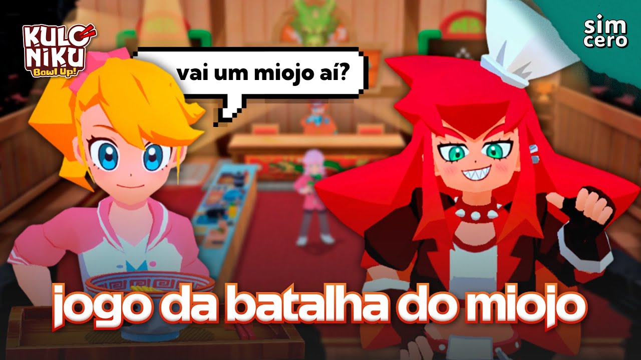 QUE JOGO DE RESTAURANTE É ESSE QUE EU JOGUEI? | KuloNiku Bowl Up! Gameplay