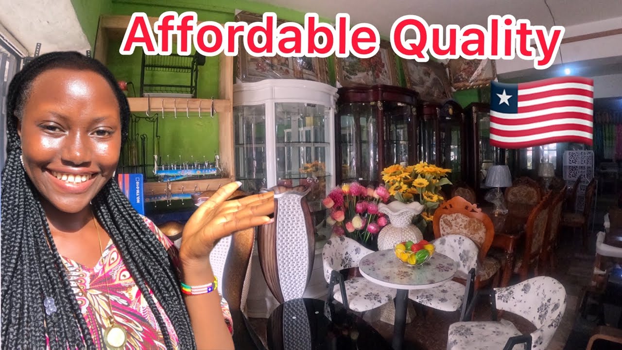Where to get Quality furniture in Liberia|| Building in Liberia 2022.🇱🇷