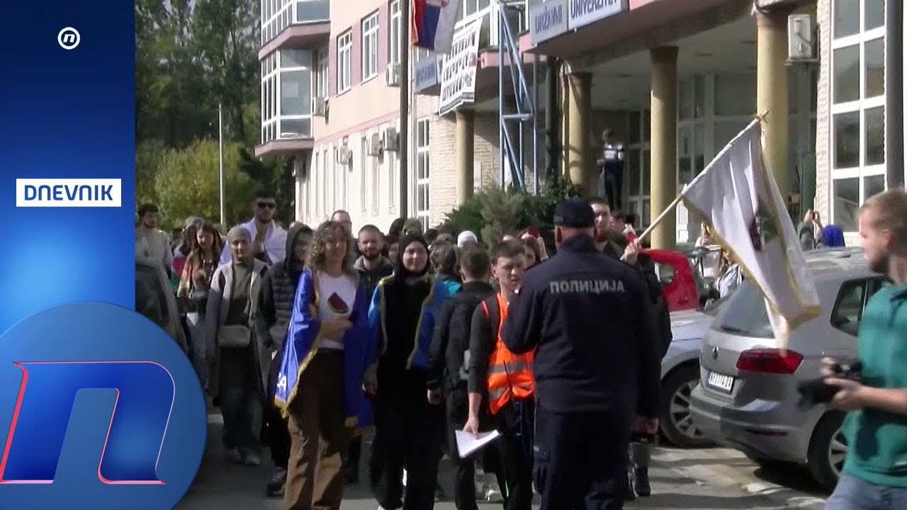 Studenti Novog Pazara na 340 km dugom mar&scaron;u do Novog Sada