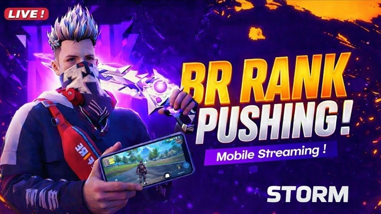 LIVE 🔴🔥 Free Fire BOOYAH! 📱🎮 | New Season Rank push 🚀 | #live #freefire #freefirelive #livestream
