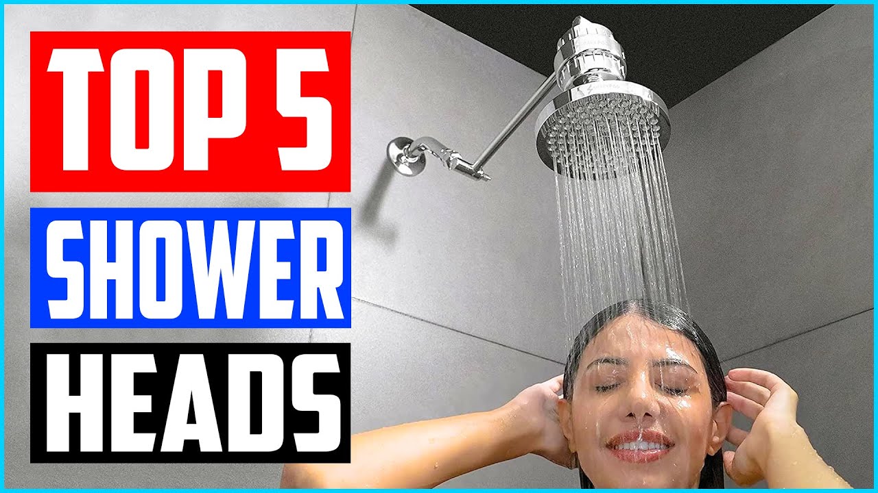 Top 5 Best Rain Shower Heads in 2026