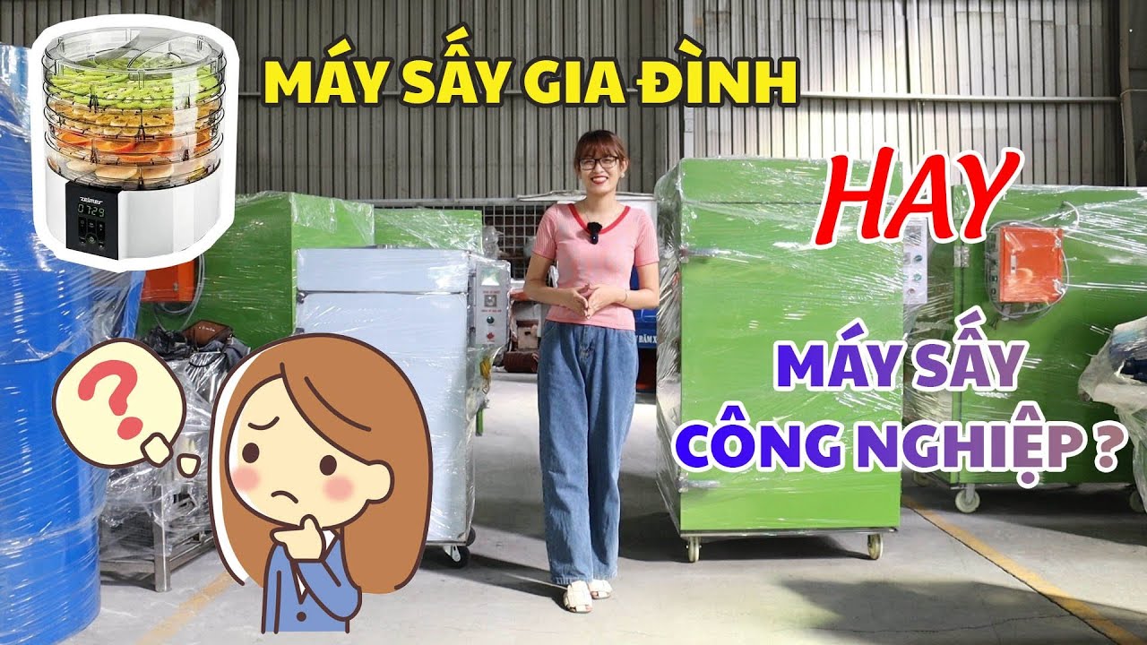 Nên Chọn Máy Sấy Loại Nào Để Phù Hợp Với Túi Tiền