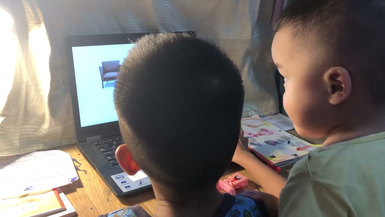 video 8: Giúp bé ghi nhớ 50 từ vựng quen thuộc trong nhà- ngày thứ 2