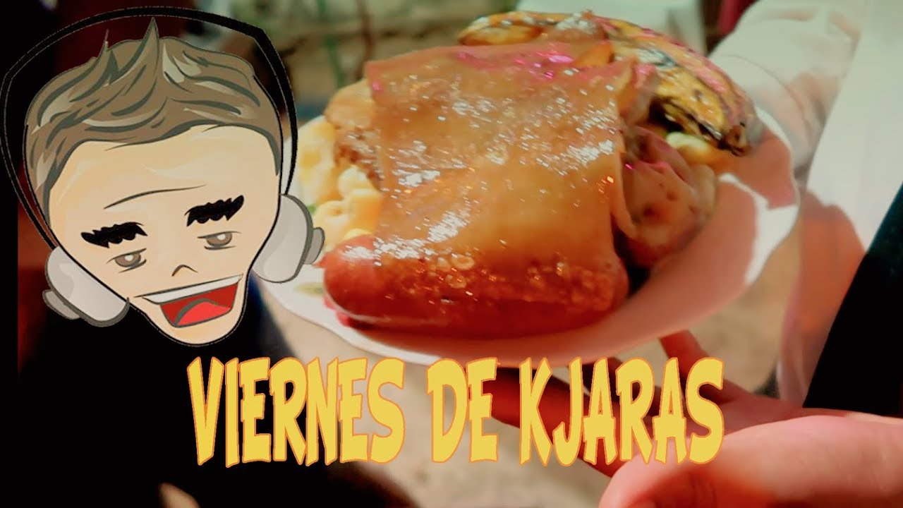 NoS FUIMOS A COMER KJARAS en I SANTA CRUZ I BOLIVIA