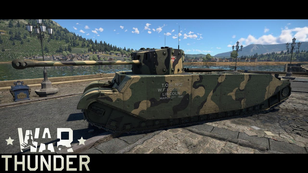 War Thunder | TOG II | Ein Riese aus vergangener Zeit