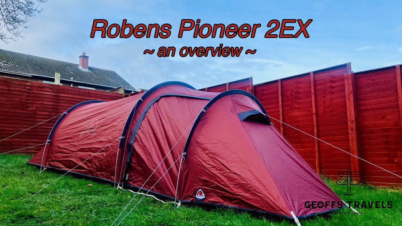 Robens Pioneer 2ex | Camping & Wildcamping | Tent overview