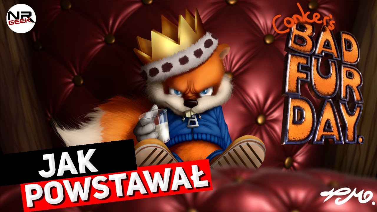 Conker's Bad Fur Day - Retrostory