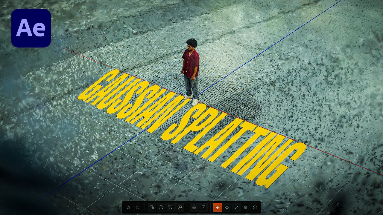 3D Gaussian Splatting in After Effects: Complete VFX Tutorial