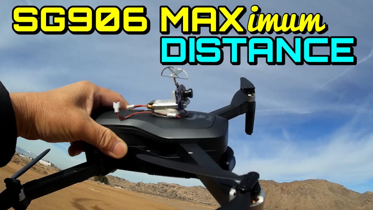 ZLL RC SG906 MAXimum Distance