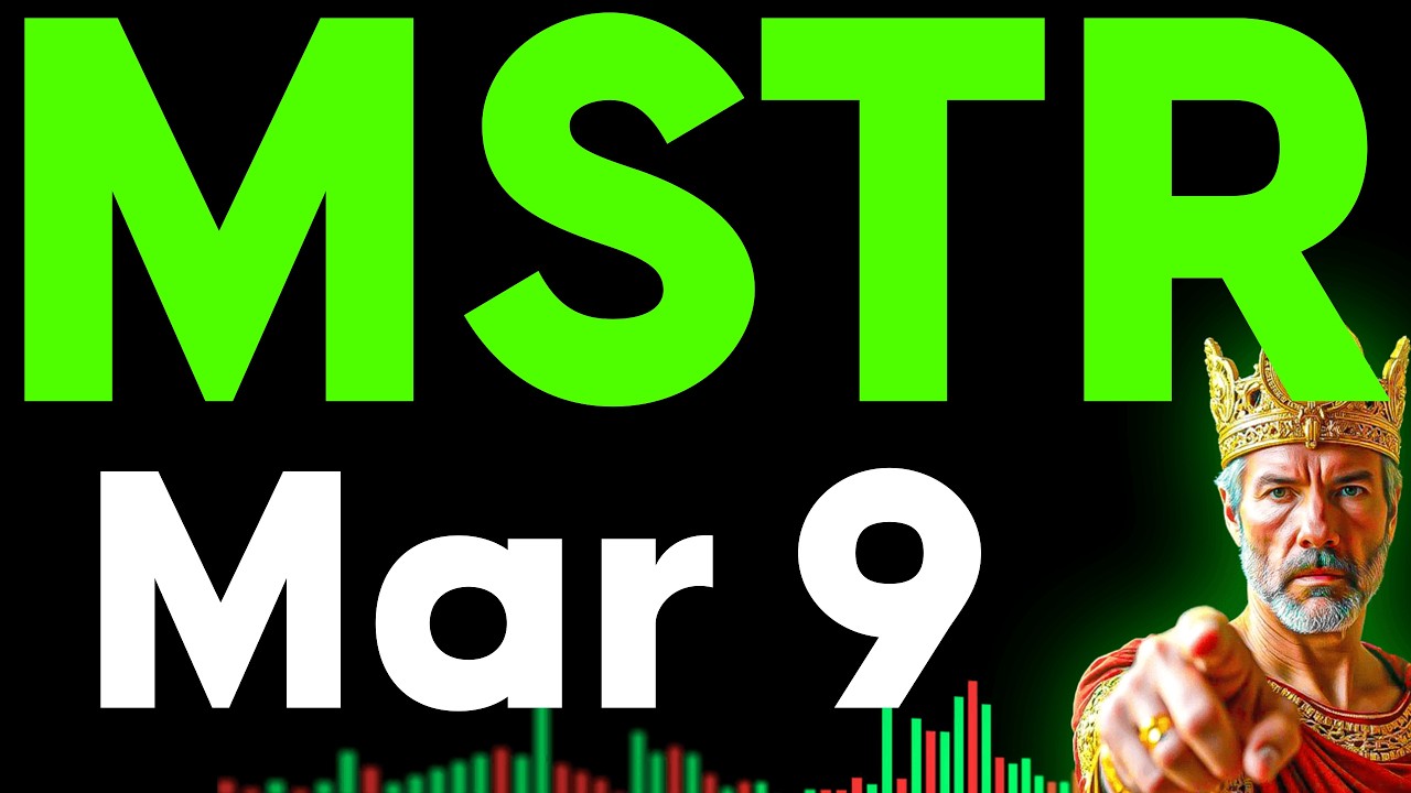 MSTR Today: Bitcoin's Future Just Changed | Strategy's New Position Explained by Michael Saylor