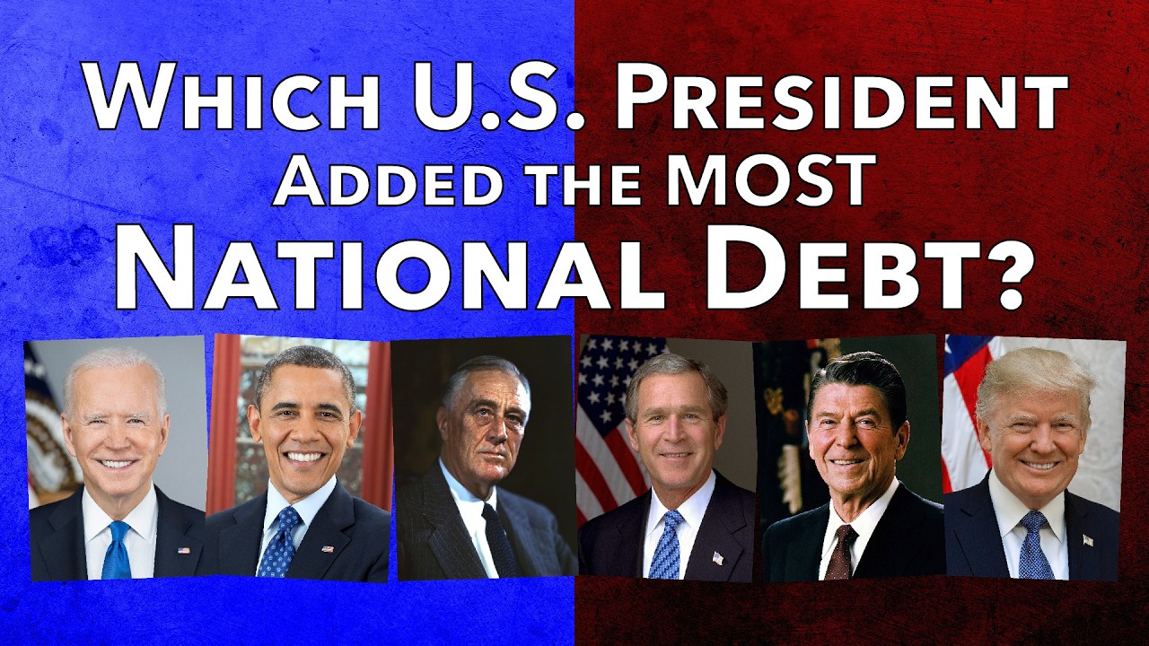 Which U.S. President Added the Most Debt?